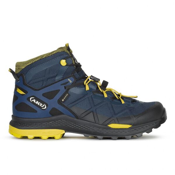 Треккинговые ботинки AKU Rocket MID DFS GTX Blue Mustard