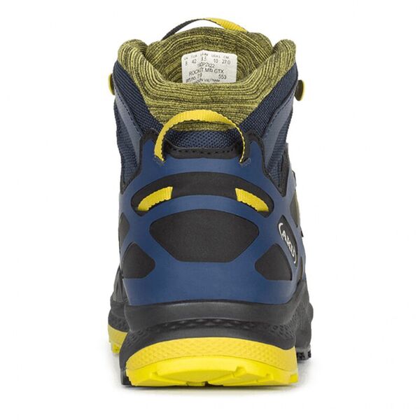 Треккинговые ботинки AKU Rocket MID DFS GTX Blue Mustard