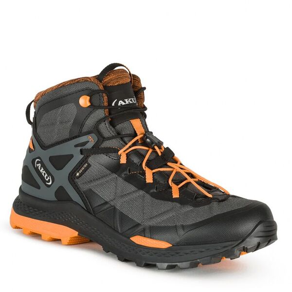 Треккинговые ботинки AKU Rocket MID DFS GTX Black Orange