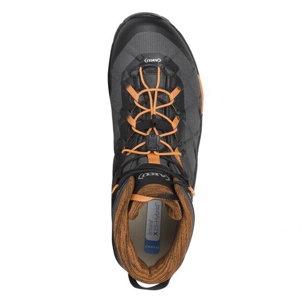 Треккинговые ботинки AKU Rocket MID DFS GTX Black Orange