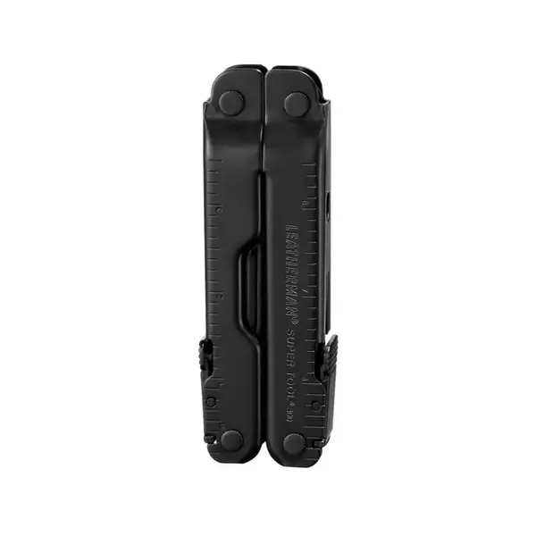 Мультитул с плоскогубцами и инструментами LEATHERMAN Super Tool 300M Black (Multi-Tool)