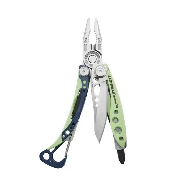 Мультитул с плоскогубцами и инструментами LEATHERMAN Skeletool CX Verdant (Multi-tool)