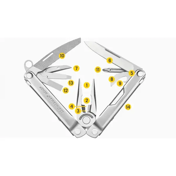 Мультитул с плоскогубцами LEATHERMAN Bond Heathered Cranberry