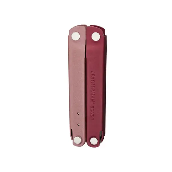 Мультитул с плоскогубцами LEATHERMAN Bond Heathered Cranberry