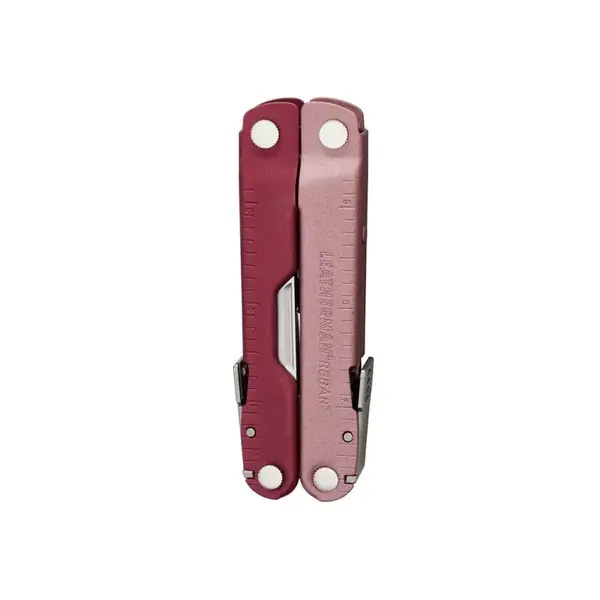 Мультитул с плоскогубцами и ножом LEATHERMAN Rebar Heathered Cranberry