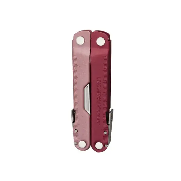 Мультитул с плоскогубцами и ножом LEATHERMAN Rebar Heathered Cranberry