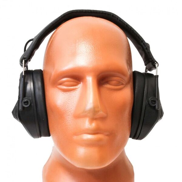 Активные наушники для стрельбы EARMOR M31-BK MOD3, (AUX 3,5мм), черные