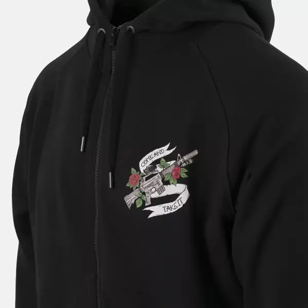 Худи Come and take it - на молнии Helikon-tex