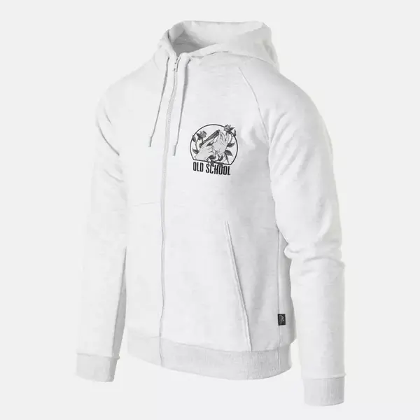 Худи Old School - на молнии Helikon-tex