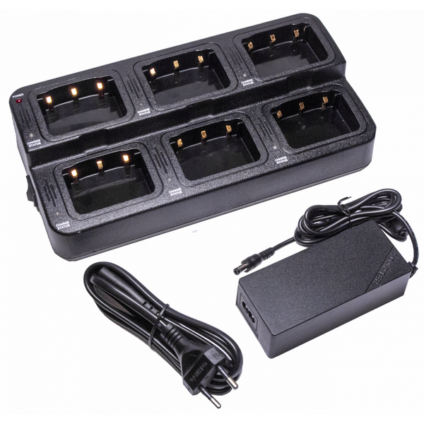 Зарядное устройство шестипозиционное Аргут А-74 SET6-74/301M