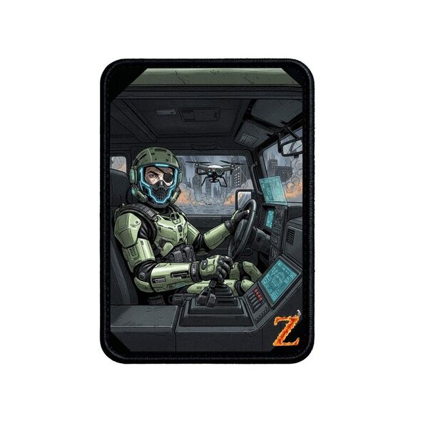 Патч “Z-Форс: Control Ops — Artazeus”