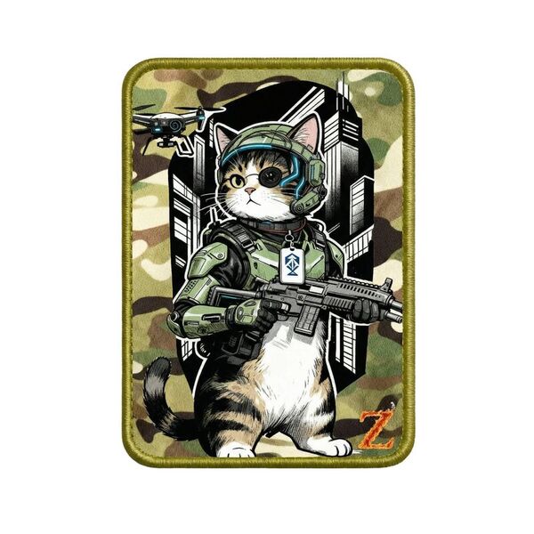 Патч “Z-Форс: Battle Cat — Artazeus”