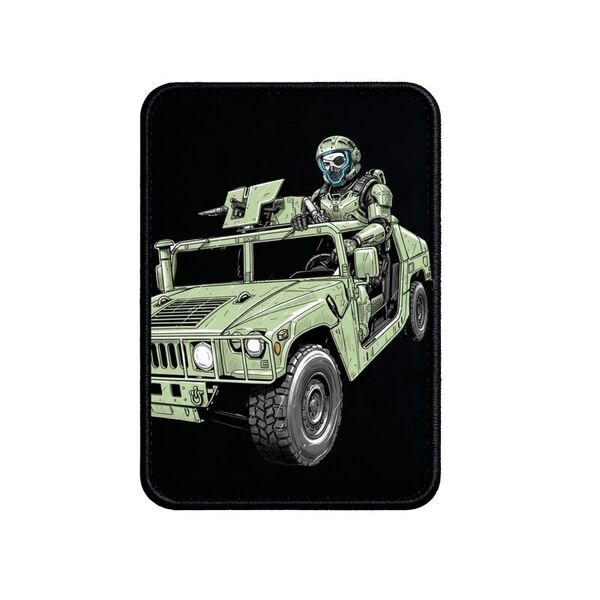 Патч “Z-Форс: Desert Rover — Artazeus”