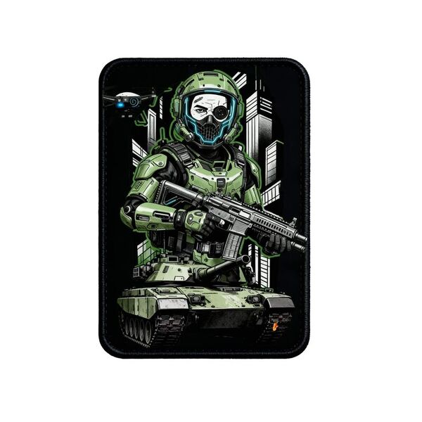 Патч “Z-Форс: Iron Tanker — Artazeus”