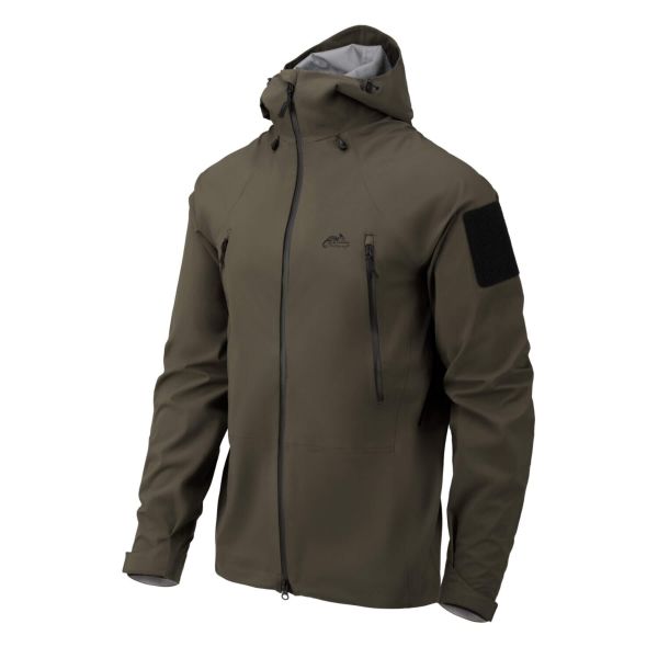 Куртка SQUALL HARDSHELL Helikon, цвет Taiga Green