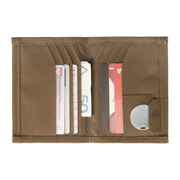 Кошелек EDC SMALL WALLET Helikon, цвет Shadow Grey