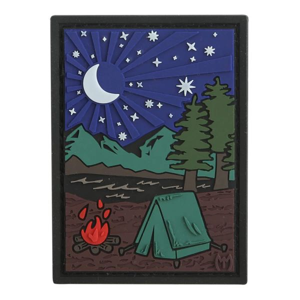 Патч Maxpedition Outdoor Camp (Glow)