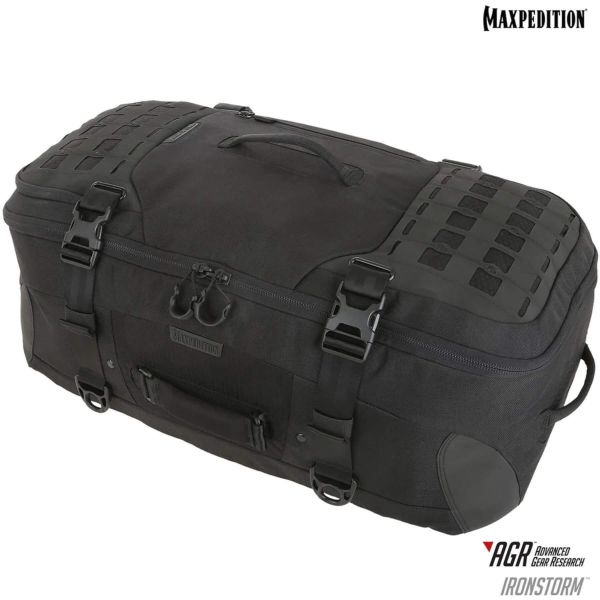 Сумка Maxpedition Ironstorm Adventure Travel Bag 62L Black