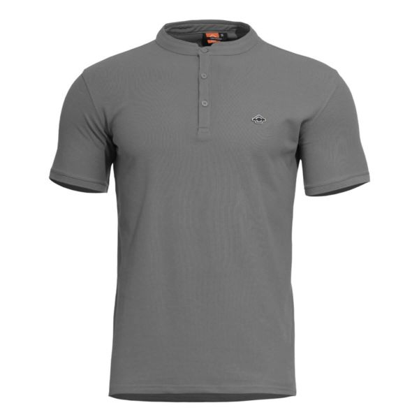 Поло Levantes Henley Pentagon, цвет Wolf-Grey