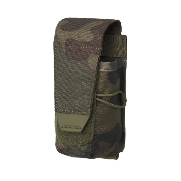 Подсумок SMOKE GRENADE POUCH Helikon, цвет PL Woodland