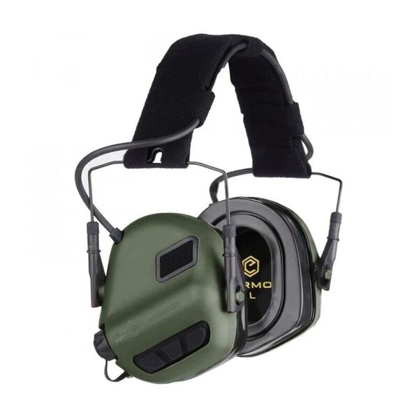 Активные наушники для стрельбы EARMOR M31 Plus Green