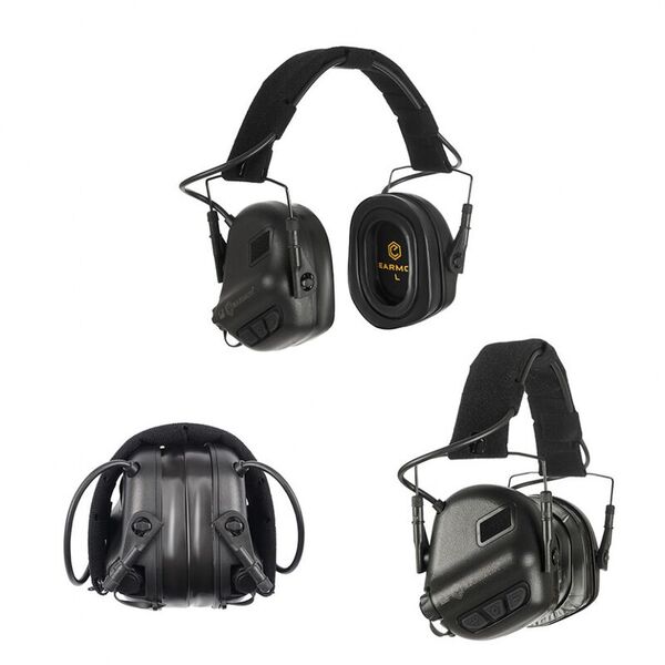 Активные наушники для стрельбы EARMOR M31 Plus Black