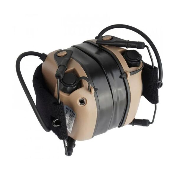 Активные наушники для стрельбы EARMOR M31 Plus Black