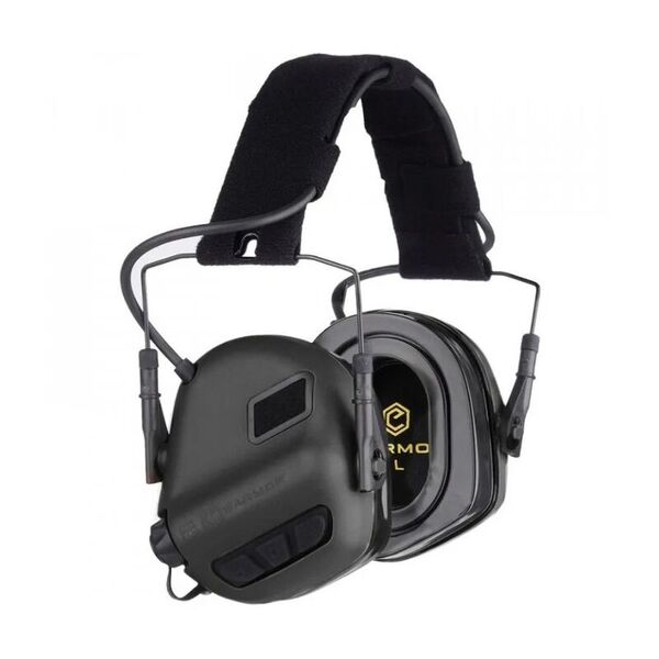Активные наушники для стрельбы EARMOR M31 Plus Black