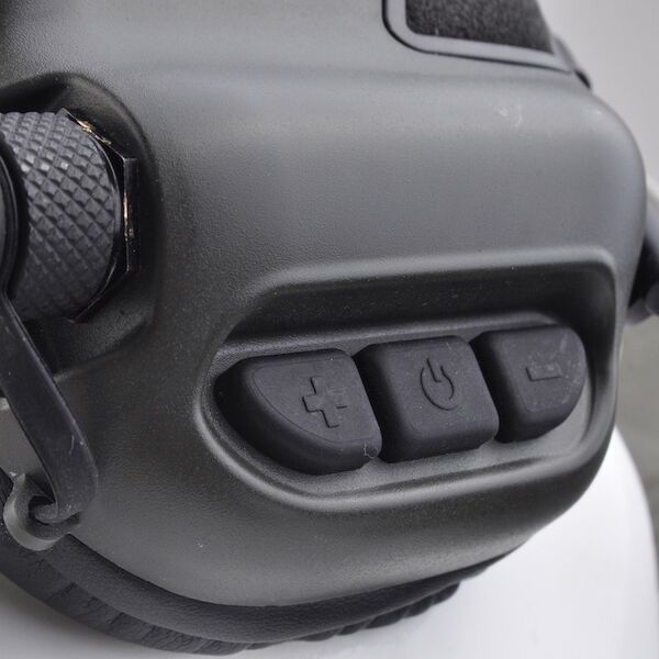 Активные наушники для стрельбы EARMOR M31 Black