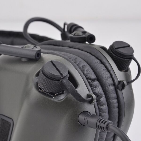 Активные наушники для стрельбы EARMOR M31 Black