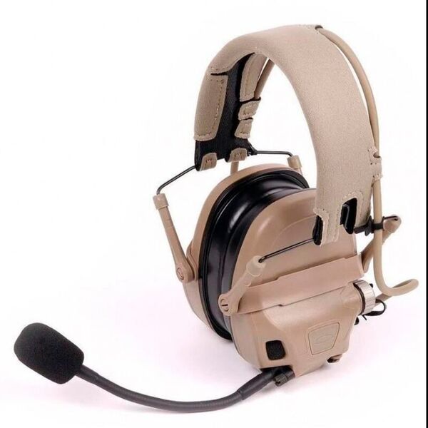 Гарнитура активная коммуникационная FMA FCS AMP TAN