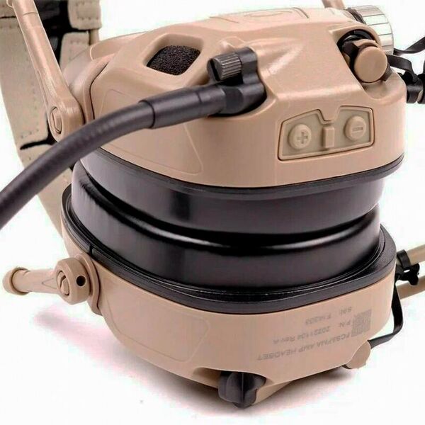 Гарнитура активная коммуникационная FMA FCS AMP TAN