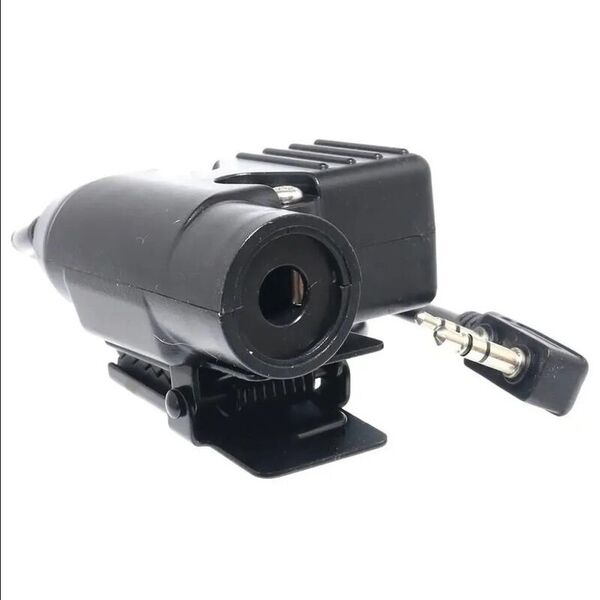 Кнопка Push-To-Talk для подключения раций к активным наушникам TAC-SKY U94