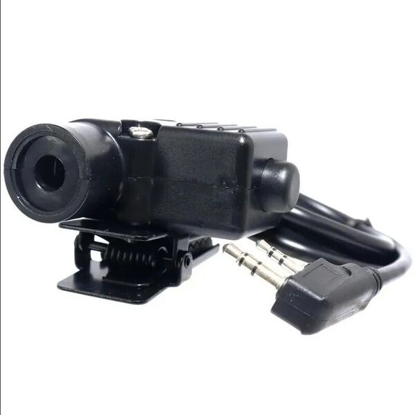 Кнопка Push-To-Talk для подключения раций к активным наушникам TAC-SKY U94