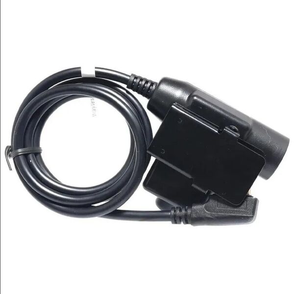 Кнопка Push-To-Talk для подключения раций к активным наушникам TAC-SKY U94