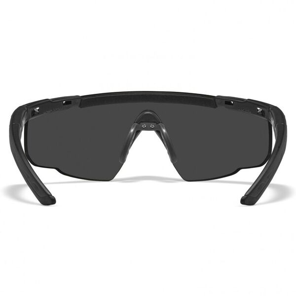 Тактические очки для стрельбы с баллистической защитой WILEYX Saber Advanced Matte Black (Grey-Rust-Vermillion)