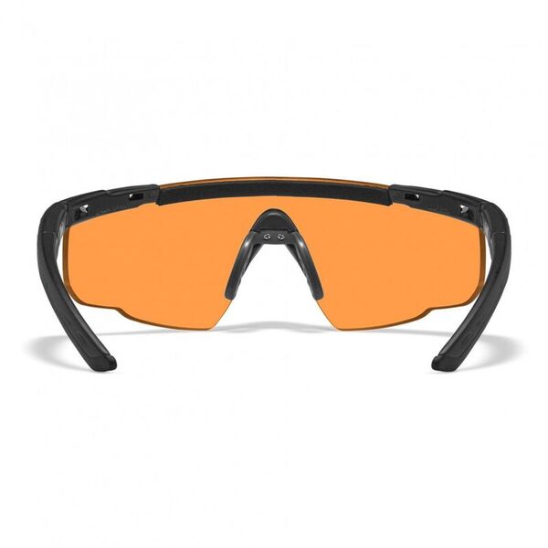 Тактические очки для стрельбы с баллистической защитой WILEYX Saber Advanced Matte Black (Rust)