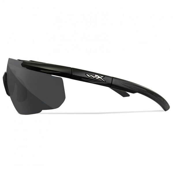 Тактические очки для стрельбы с баллистической защитой WILEYX Saber Advanced Matte Black (Clear-Grey)