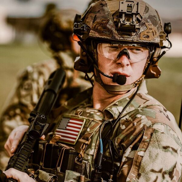 Очки с баллистической защитой WILEYX Saber Advanced Matte Black (Clear)