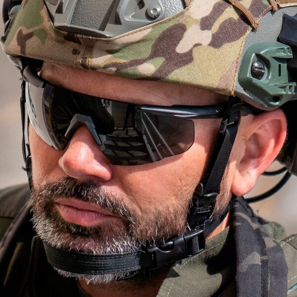 Очки с защитой от осколков WILEYX Saber Advanced Matte Black (Grey)