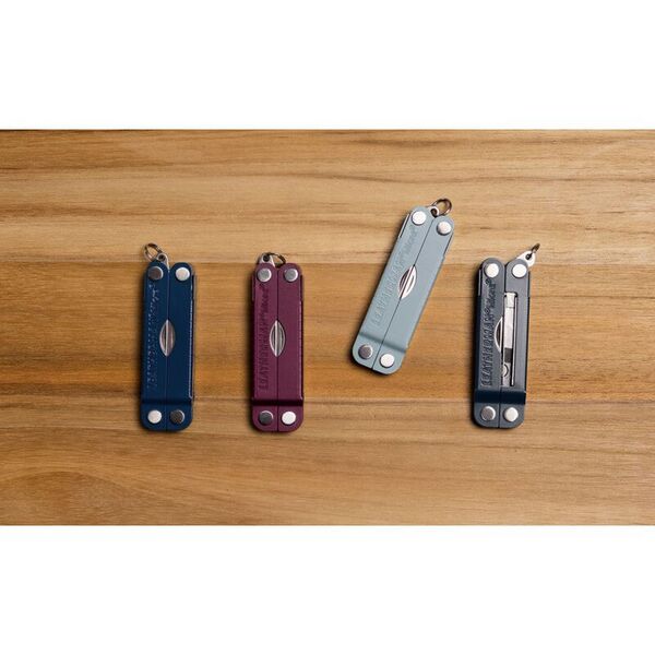 Компактный брелок-мультитул с ножницами LEATHERMAN Micra Slate (Multi-Tool)