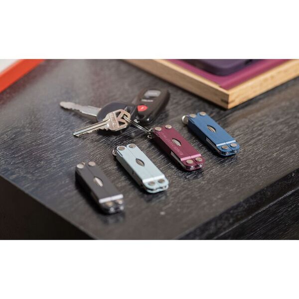 Компактный брелок-мультитул с ножницами LEATHERMAN Micra Slate (Multi-Tool)