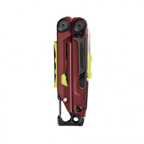Мульти-инструмент с плоскогубцами и ножом LEATHERMAN Signal Crimson (Multi-Tool)
