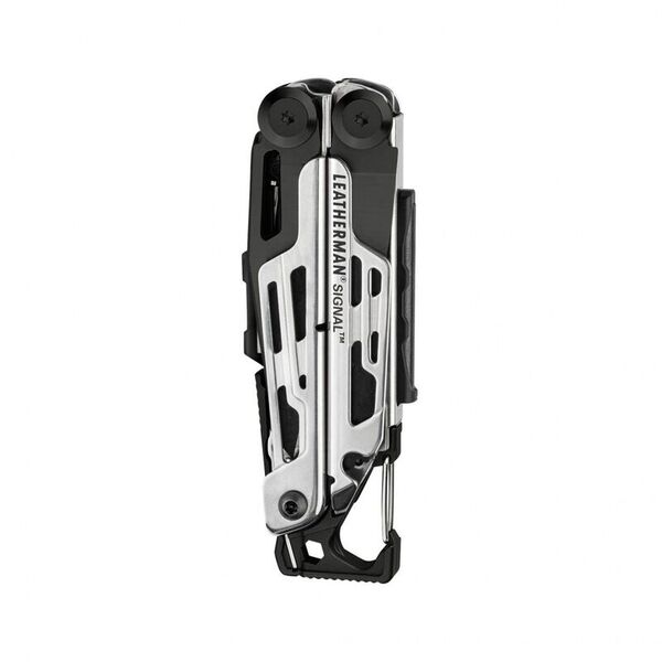 Мульти-инструмент с плоскогубцами и ножом LEATHERMAN Signal Black Oxide (Multi-Tool)