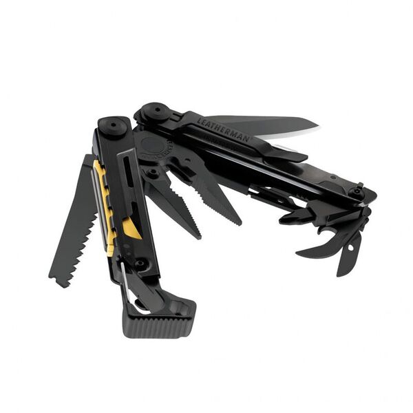 Мульти-инструмент с плоскогубцами и ножом LEATHERMAN Signal Black (Multi-Tool)