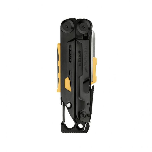 Мульти-инструмент с плоскогубцами и ножом LEATHERMAN Signal Black (Multi-Tool)