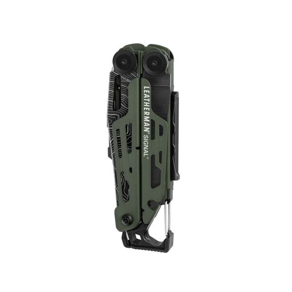Мульти-инструмент с плоскогубцами и ножом LEATHERMAN Signal Green (Multi-Tool)
