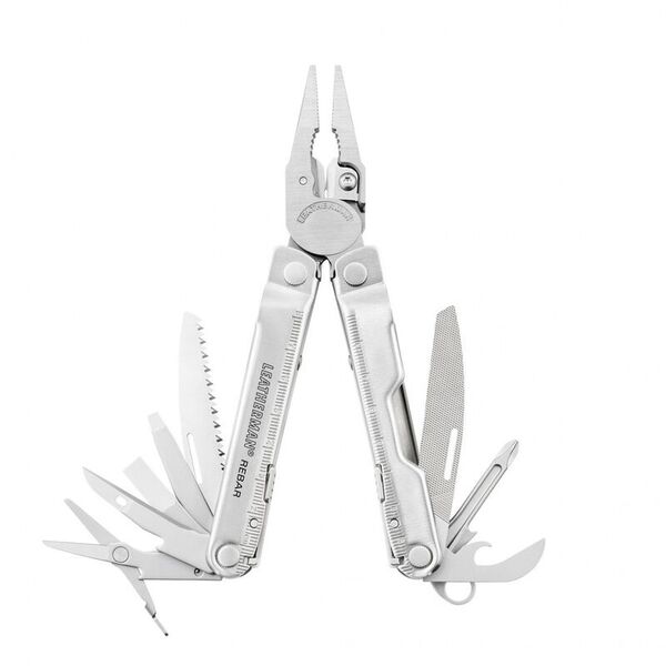 Мультитул с плоскогубцами и ножом LEATHERMAN Knifeless Rebar