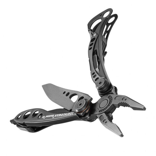 Мультитул с плокогубцами и инструментами LEATHERMAN Skeletool CX Onyx (Multi-tool)