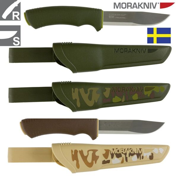 Нож Morakniv Bushcraft Forest (блистер)